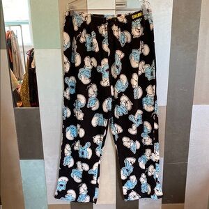 Cute Smurf Pajama Pants